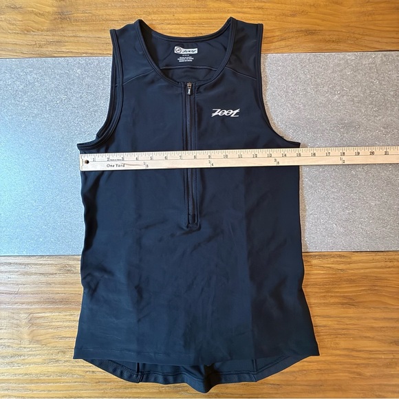 Zoot Sports Triathlon Training / Race Tank Black Men’s Size Medium - Picture 11 of 11